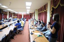 ทน.แม่สอด จัดประชุมหัวหน้าส่วนราชการ ครั้งที่ 5/2565 ประจำเดือน มิถุนายน 2565