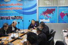 เทศบาลนครแม่สอด ต้อนรับคณะของพลเอกองอาจ พงษ์ศักดิ์ และนายกสมาคมการท่องเที่ยว จังหวัดกาญจนบุรี