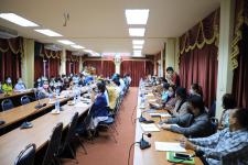 ทน.แม่สอด จัดประชุมหัวหน้าส่วนราชการ ครั้งที่ 5/2565 ประจำเดือน มิถุนายน 2565