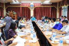 ทน.แม่สอด จัดประชุมหัวหน้าส่วนราชการ ครั้งที่ 5/2565 ประจำเดือน มิถุนายน 2565