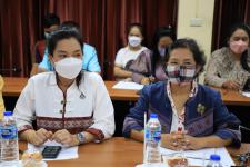 ทน.แม่สอด จัดประชุมหัวหน้าส่วนราชการ ครั้งที่ 5/2565 ประจำเดือน มิถุนายน 2565