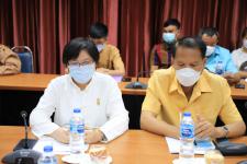 ทน.แม่สอด จัดประชุมหัวหน้าส่วนราชการ ครั้งที่ 5/2565 ประจำเดือน มิถุนายน 2565