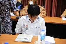 ทน.แม่สอด จัดประชุมหัวหน้าส่วนราชการ ครั้งที่ 5/2565 ประจำเดือน มิถุนายน 2565