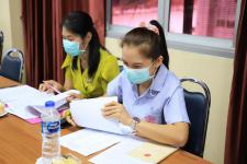 ทน.แม่สอด จัดประชุมหัวหน้าส่วนราชการ ครั้งที่ 5/2565 ประจำเดือน มิถุนายน 2565