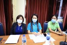 ทน.แม่สอด จัดประชุมหัวหน้าส่วนราชการ ครั้งที่ 5/2565 ประจำเดือน มิถุนายน 2565