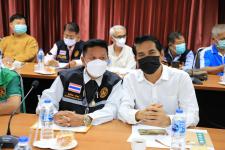 ทน.แม่สอด จัดประชุมหัวหน้าส่วนราชการ ครั้งที่ 5/2565 ประจำเดือน มิถุนายน 2565