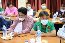 ทน.แม่สอด จัดประชุมหัวหน้าส่วนราชการ ครั้งที่ 5/2565 ประจำเดือน มิถุนายน 2565