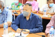 ทน.แม่สอด จัดประชุมหัวหน้าส่วนราชการ ครั้งที่ 5/2565 ประจำเดือน มิถุนายน 2565