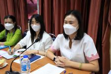 ทน.แม่สอด จัดประชุมหัวหน้าส่วนราชการ ครั้งที่ 5/2565 ประจำเดือน มิถุนายน 2565