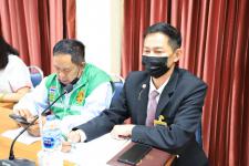 ทน.แม่สอด จัดประชุมหัวหน้าส่วนราชการ ครั้งที่ 5/2565 ประจำเดือน มิถุนายน 2565