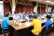 ทน.แม่สอด จัดประชุมหัวหน้าส่วนราชการ ครั้งที่ 5/2565 ประจำเดือน มิถุนายน 2565