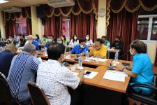 ทน.แม่สอด จัดประชุมหัวหน้าส่วนราชการ ครั้งที่ 5/2565 ประจำเดือน มิถุนายน 2565