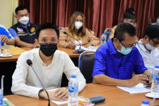 ทน.แม่สอด จัดประชุมหัวหน้าส่วนราชการ ครั้งที่ 5/2565 ประจำเดือน มิถุนายน 2565