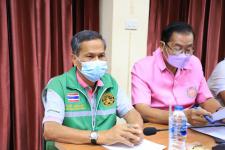 ทน.แม่สอด จัดประชุมหัวหน้าส่วนราชการ ครั้งที่ 5/2565 ประจำเดือน มิถุนายน 2565