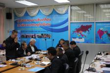 เทศบาลนครแม่สอด ต้อนรับคณะของพลเอกองอาจ พงษ์ศักดิ์ และนายกสมาคมการท่องเที่ยว จังหวัดกาญจนบุรี