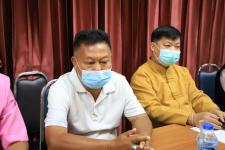 ทน.แม่สอด จัดประชุมหัวหน้าส่วนราชการ ครั้งที่ 5/2565 ประจำเดือน มิถุนายน 2565