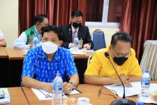 ทน.แม่สอด จัดประชุมหัวหน้าส่วนราชการ ครั้งที่ 5/2565 ประจำเดือน มิถุนายน 2565