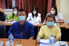 ทน.แม่สอด จัดประชุมหัวหน้าส่วนราชการ ครั้งที่ 5/2565 ประจำเดือน มิถุนายน 2565