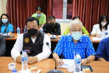 ทน.แม่สอด จัดประชุมหัวหน้าส่วนราชการ ครั้งที่ 5/2565 ประจำเดือน มิถุนายน 2565