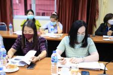 ทน.แม่สอด จัดประชุมหัวหน้าส่วนราชการ ครั้งที่ 5/2565 ประจำเดือน มิถุนายน 2565