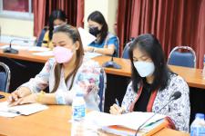 ทน.แม่สอด จัดประชุมหัวหน้าส่วนราชการ ครั้งที่ 5/2565 ประจำเดือน มิถุนายน 2565