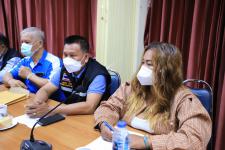 ทน.แม่สอด จัดประชุมหัวหน้าส่วนราชการ ครั้งที่ 5/2565 ประจำเดือน มิถุนายน 2565