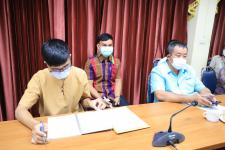 ทน.แม่สอด จัดประชุมหัวหน้าส่วนราชการ ครั้งที่ 5/2565 ประจำเดือน มิถุนายน 2565