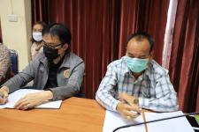 ทน.แม่สอด จัดประชุมหัวหน้าส่วนราชการ ครั้งที่ 5/2565 ประจำเดือน มิถุนายน 2565