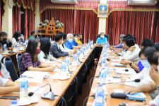 ทน.แม่สอด จัดประชุมหัวหน้าส่วนราชการ ครั้งที่ 5/2565 ประจำเดือน มิถุนายน 2565