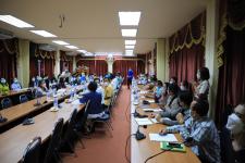 ทน.แม่สอด จัดประชุมหัวหน้าส่วนราชการ ครั้งที่ 5/2565 ประจำเดือน มิถุนายน 2565