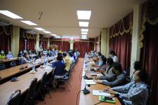 ทน.แม่สอด จัดประชุมหัวหน้าส่วนราชการ ครั้งที่ 5/2565 ประจำเดือน มิถุนายน 2565