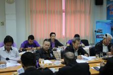 เทศบาลนครแม่สอด ต้อนรับคณะของพลเอกองอาจ พงษ์ศักดิ์ และนายกสมาคมการท่องเที่ยว จังหวัดกาญจนบุรี