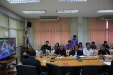 เทศบาลนครแม่สอด ต้อนรับคณะของพลเอกองอาจ พงษ์ศักดิ์ และนายกสมาคมการท่องเที่ยว จังหวัดกาญจนบุรี