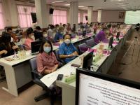 ทน.แม่สอด ร่วมประชุมขับเคลื่อนและติดตามนโยบายของรัฐบาล ภารกิจของกระทรวงมหาดไทย กรมส่งเสริมการปกครองท้องถิ่นและจังหวัดตาก ให้แก่องค์กรปกครองส่วนท้องถิ่น ครั้งที่ 3/2565