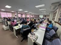 ทน.แม่สอด ร่วมประชุมขับเคลื่อนและติดตามนโยบายของรัฐบาล ภารกิจของกระทรวงมหาดไทย กรมส่งเสริมการปกครองท้องถิ่นและจังหวัดตาก ให้แก่องค์กรปกครองส่วนท้องถิ่น ครั้งที่ 3/2565