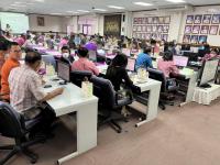 ทน.แม่สอด ร่วมประชุมขับเคลื่อนและติดตามนโยบายของรัฐบาล ภารกิจของกระทรวงมหาดไทย กรมส่งเสริมการปกครองท้องถิ่นและจังหวัดตาก ให้แก่องค์กรปกครองส่วนท้องถิ่น ครั้งที่ 3/2565