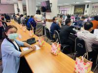 ทน.แม่สอด ร่วมประชุมขับเคลื่อนและติดตามนโยบายของรัฐบาล ภารกิจของกระทรวงมหาดไทย กรมส่งเสริมการปกครองท้องถิ่นและจังหวัดตาก ให้แก่องค์กรปกครองส่วนท้องถิ่น ครั้งที่ 3/2565