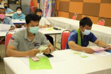 ทน.แม่สอด ร่วมกับ อพม. จัดโครงการอบรมอาสาสมัครพัฒนาสังคมและความมั่นคงของมนุษย์(อพม.)ใหม่ เพื่อช่วยเหลือกลุ่มเปราะบางและพัฒนาคนทุกช่วงวัยในพื้นที่จังหวัดตาก