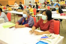 ทน.แม่สอด ร่วมกับ อพม. จัดโครงการอบรมอาสาสมัครพัฒนาสังคมและความมั่นคงของมนุษย์(อพม.)ใหม่ เพื่อช่วยเหลือกลุ่มเปราะบางและพัฒนาคนทุกช่วงวัยในพื้นที่จังหวัดตาก