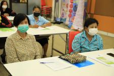 ทน.แม่สอด ร่วมกับ อพม. จัดโครงการอบรมอาสาสมัครพัฒนาสังคมและความมั่นคงของมนุษย์(อพม.)ใหม่ เพื่อช่วยเหลือกลุ่มเปราะบางและพัฒนาคนทุกช่วงวัยในพื้นที่จังหวัดตาก