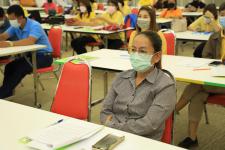 ทน.แม่สอด ร่วมกับ อพม. จัดโครงการอบรมอาสาสมัครพัฒนาสังคมและความมั่นคงของมนุษย์(อพม.)ใหม่ เพื่อช่วยเหลือกลุ่มเปราะบางและพัฒนาคนทุกช่วงวัยในพื้นที่จังหวัดตาก