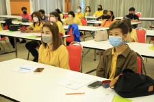 ทน.แม่สอด ร่วมกับ อพม. จัดโครงการอบรมอาสาสมัครพัฒนาสังคมและความมั่นคงของมนุษย์(อพม.)ใหม่ เพื่อช่วยเหลือกลุ่มเปราะบางและพัฒนาคนทุกช่วงวัยในพื้นที่จังหวัดตาก