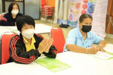 ทน.แม่สอด ร่วมกับ อพม. จัดโครงการอบรมอาสาสมัครพัฒนาสังคมและความมั่นคงของมนุษย์(อพม.)ใหม่ เพื่อช่วยเหลือกลุ่มเปราะบางและพัฒนาคนทุกช่วงวัยในพื้นที่จังหวัดตาก