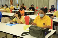 ทน.แม่สอด ร่วมกับ อพม. จัดโครงการอบรมอาสาสมัครพัฒนาสังคมและความมั่นคงของมนุษย์(อพม.)ใหม่ เพื่อช่วยเหลือกลุ่มเปราะบางและพัฒนาคนทุกช่วงวัยในพื้นที่จังหวัดตาก