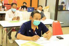 ทน.แม่สอด ร่วมกับ อพม. จัดโครงการอบรมอาสาสมัครพัฒนาสังคมและความมั่นคงของมนุษย์(อพม.)ใหม่ เพื่อช่วยเหลือกลุ่มเปราะบางและพัฒนาคนทุกช่วงวัยในพื้นที่จังหวัดตาก