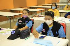 ทน.แม่สอด ร่วมกับ อพม. จัดโครงการอบรมอาสาสมัครพัฒนาสังคมและความมั่นคงของมนุษย์(อพม.)ใหม่ เพื่อช่วยเหลือกลุ่มเปราะบางและพัฒนาคนทุกช่วงวัยในพื้นที่จังหวัดตาก