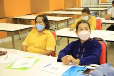 ทน.แม่สอด ร่วมกับ อพม. จัดโครงการอบรมอาสาสมัครพัฒนาสังคมและความมั่นคงของมนุษย์(อพม.)ใหม่ เพื่อช่วยเหลือกลุ่มเปราะบางและพัฒนาคนทุกช่วงวัยในพื้นที่จังหวัดตาก