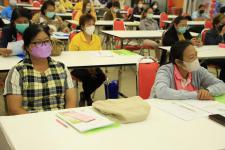 ทน.แม่สอด ร่วมกับ อพม. จัดโครงการอบรมอาสาสมัครพัฒนาสังคมและความมั่นคงของมนุษย์(อพม.)ใหม่ เพื่อช่วยเหลือกลุ่มเปราะบางและพัฒนาคนทุกช่วงวัยในพื้นที่จังหวัดตาก