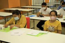 ทน.แม่สอด ร่วมกับ อพม. จัดโครงการอบรมอาสาสมัครพัฒนาสังคมและความมั่นคงของมนุษย์(อพม.)ใหม่ เพื่อช่วยเหลือกลุ่มเปราะบางและพัฒนาคนทุกช่วงวัยในพื้นที่จังหวัดตาก