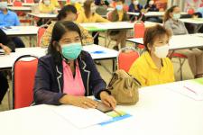 ทน.แม่สอด ร่วมกับ อพม. จัดโครงการอบรมอาสาสมัครพัฒนาสังคมและความมั่นคงของมนุษย์(อพม.)ใหม่ เพื่อช่วยเหลือกลุ่มเปราะบางและพัฒนาคนทุกช่วงวัยในพื้นที่จังหวัดตาก